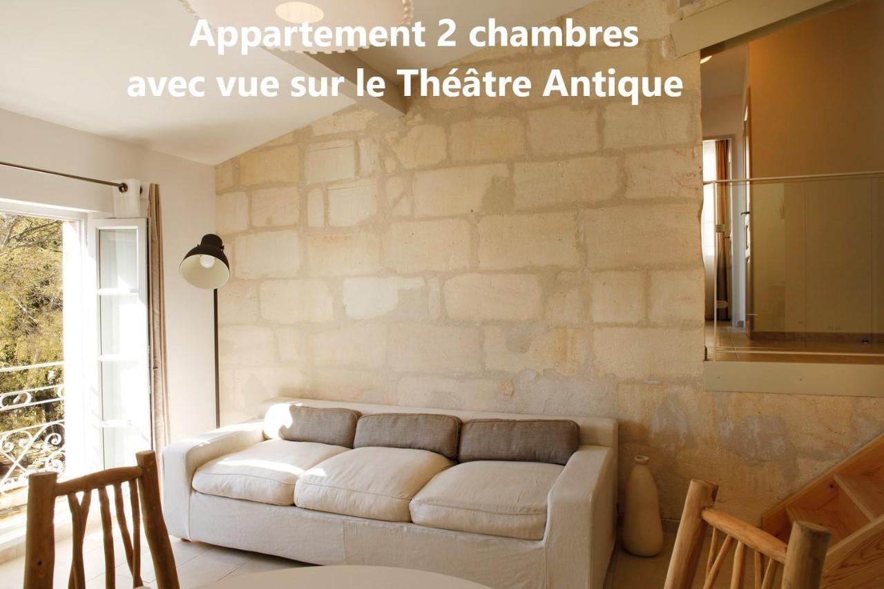 In -appartement Du Theatre Antique Apartment